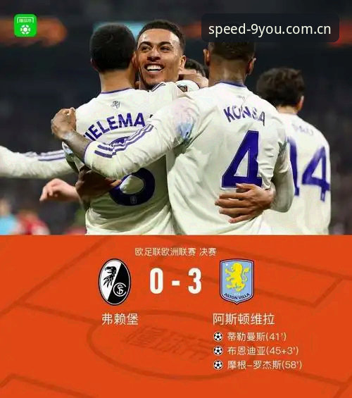 九游体育看欧联杯决赛：维拉3-0弗赖堡夺冠全记录与实战解读
